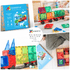 CONNETIX Magnetic Tiles - Rainbow Motion Pack - 24 Piece