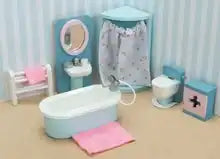 Le Toy Van Daisylane Bathroom Set