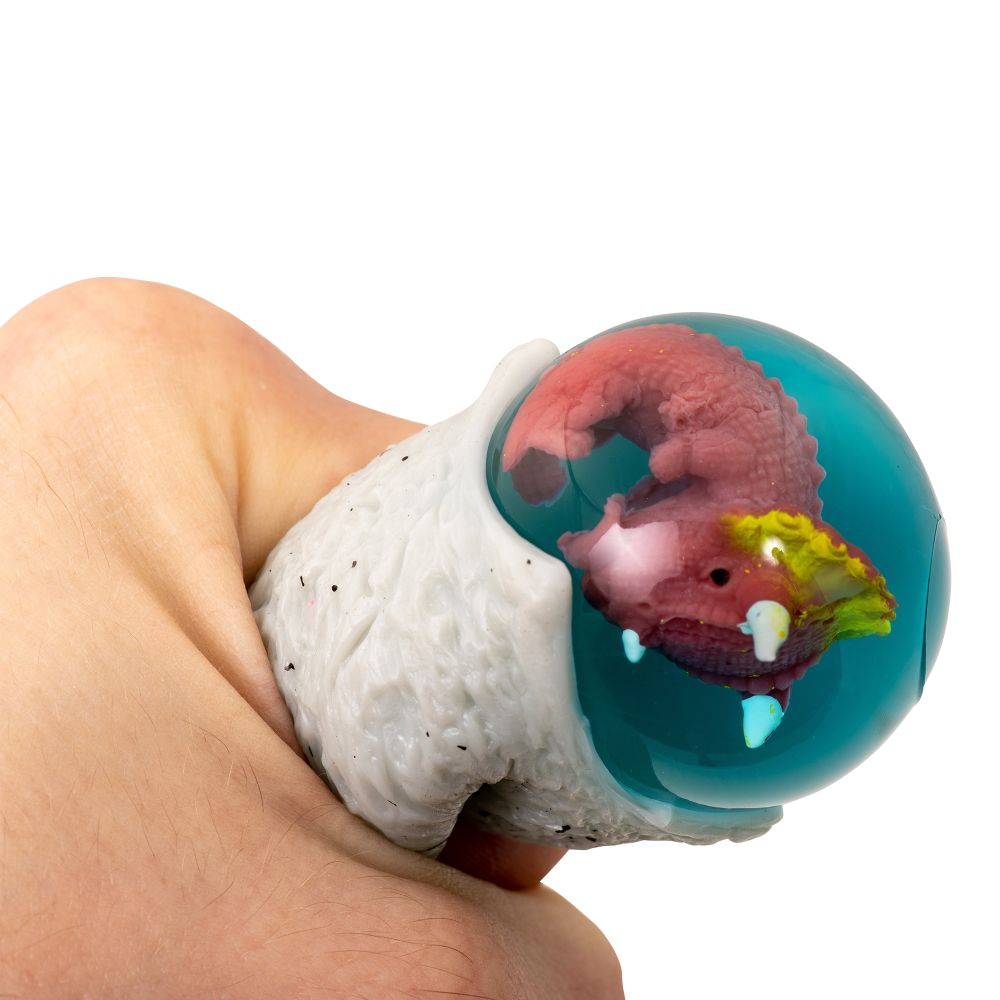 Squeezy Dino Egg Single - Sensory Tactile Fidget