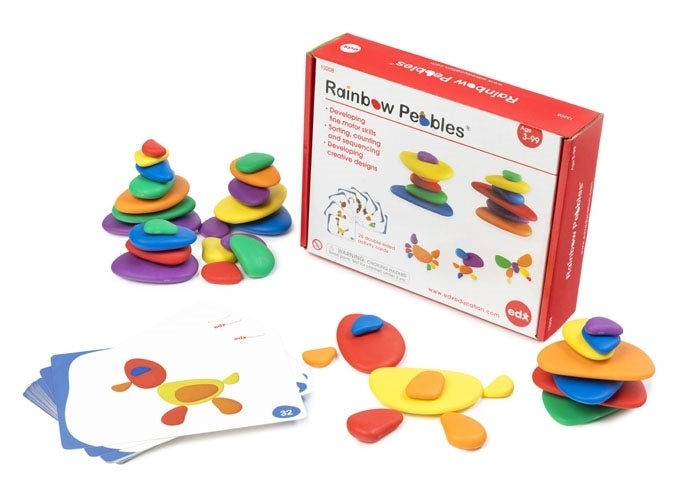 EDX Education - Rainbow Pebbles 