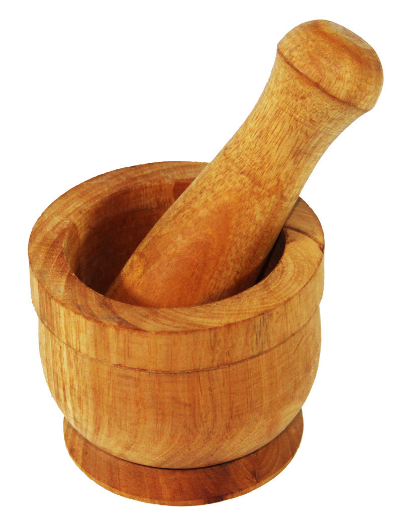 PAPOOSE HOME CORNER -Mortar and Pestle Medium Size