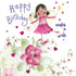 Greeting Card - Alex Clark Fairy Birthday Wish