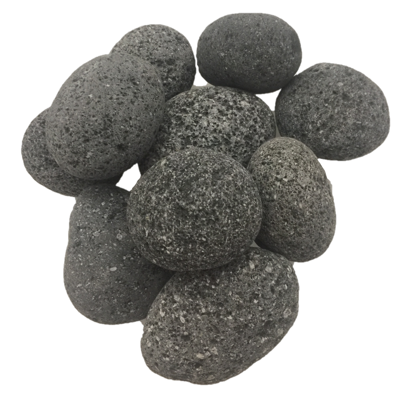 PAPOOSE Open Ended - Loose Parts - Lava Volcanic Rocks - 10 Piece