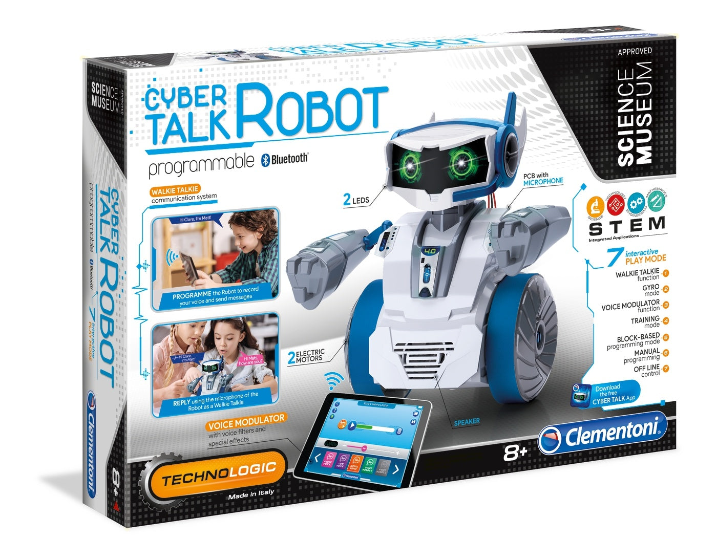 Clementoni Science - Cyber Talk Robot