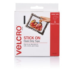 VELCRO STRIP HOOK ONLY BOXED 3.6m