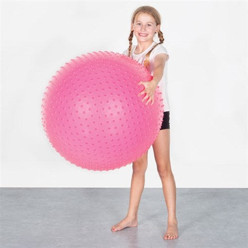 Spike Swiss Ball 65cm Pink