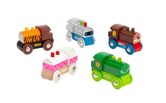 Brio - Train - Themed Assorted -  Set of 5
