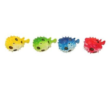 KEYCRAFT - Squeezy Puffer Fish 8 cm - Each