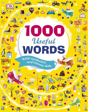 1000 Useful Words - Hardback