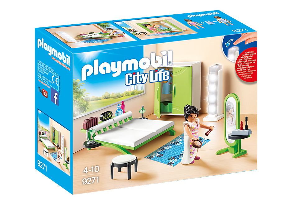 PLAYMOBIL City Life - Bedroom - 9271