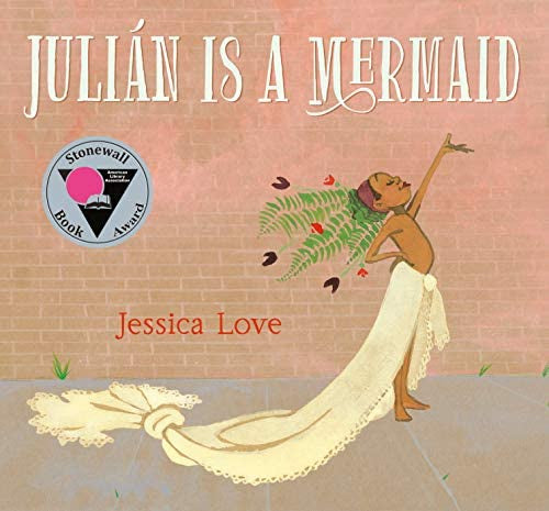 Julian Is a Mermaid - Picture Book - Paperback