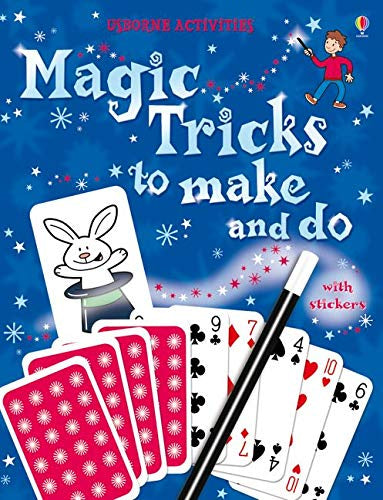 Magic Tricks to Make and Do - Book