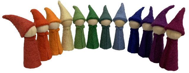 PAPOOSE Goethe Gnomes - Set of 12