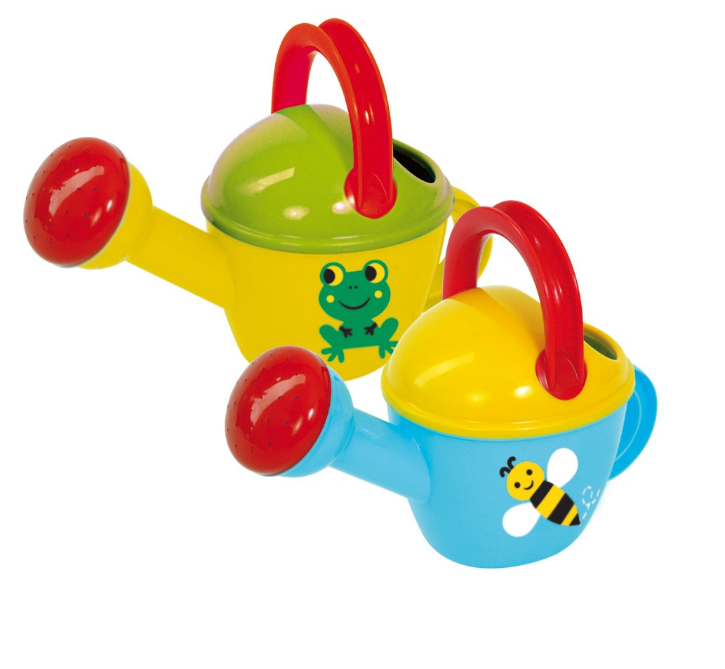 GOWI TOYS - Watering Can 0,5 l - Frog/Bee Design
