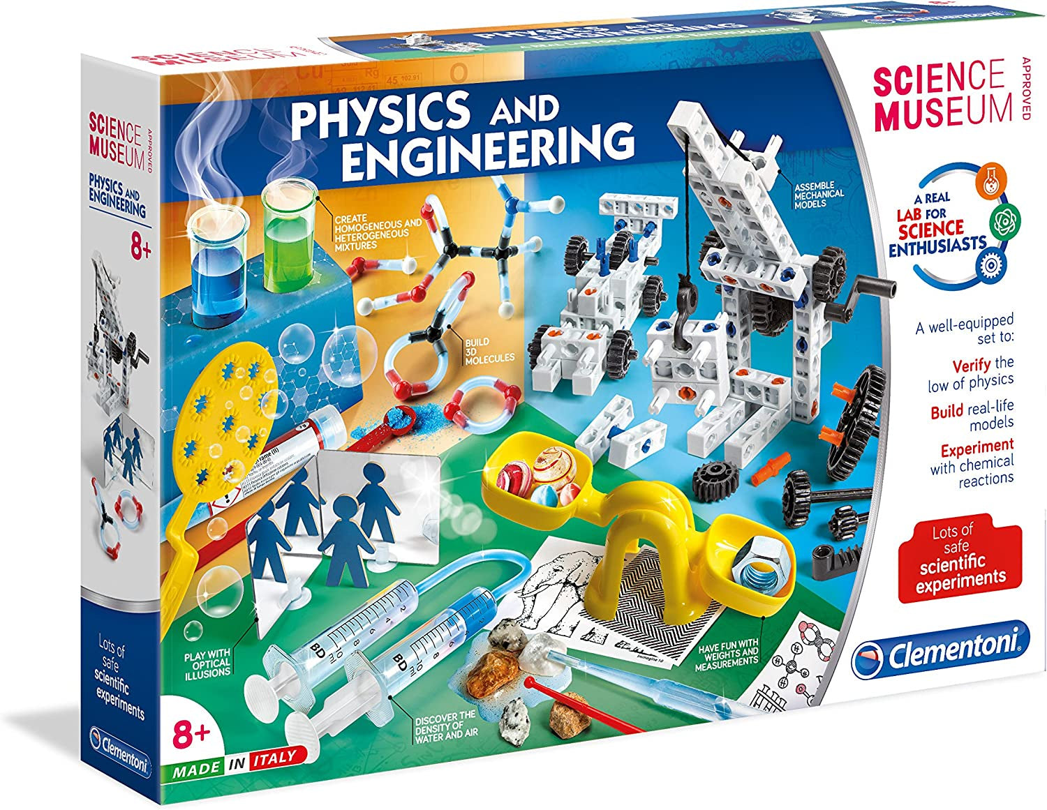 Clementoni Science - Physics and Engineering