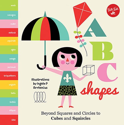 ABC Shapes (Little Concepts) - Board Book