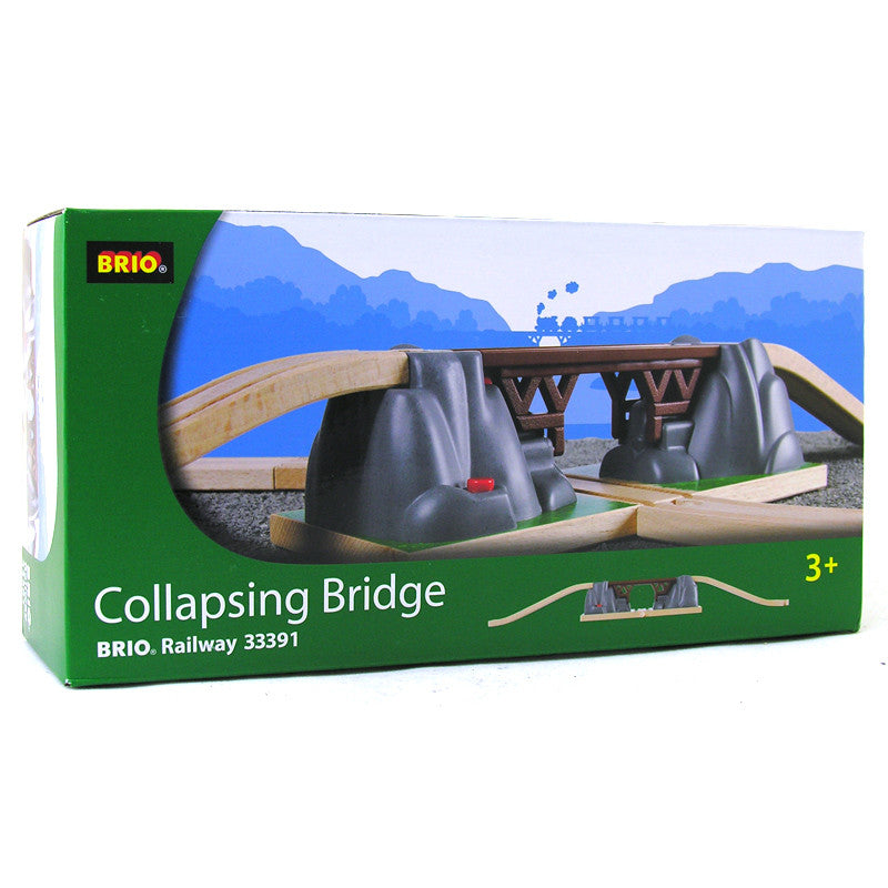 BRIO Bridge - Collapsing - 3 pieces - 33391