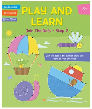 Gillian Miles - Play and Learn Activity - Join the Dots Step 2