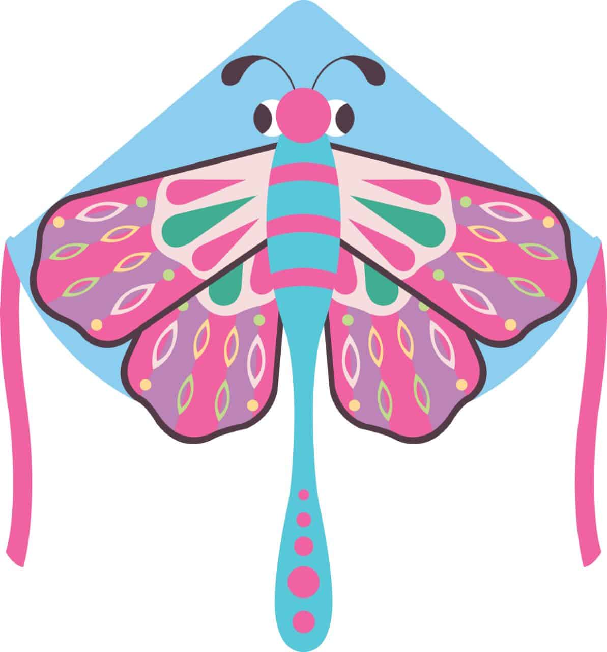 High as a Kite - Beautiful Butterfly Kite
