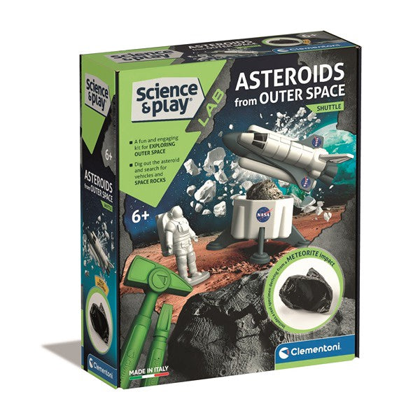 Clementoni Science - Asteroids from Outer Space - Shuttle