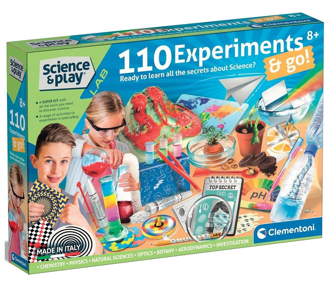 Clementoni Science - Science in 110 Experiments