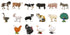 CollectA - Farm Animals - Set A - Set of 16
