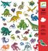 DJECO Stickers Dinosaurs - Pack 160
