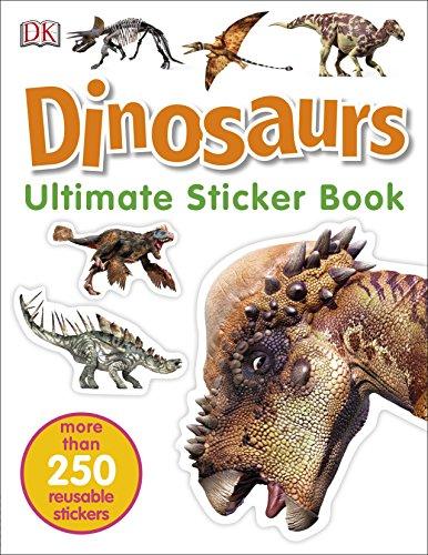 Dinosaurs - Ultimate Sticker Book - Activity Book