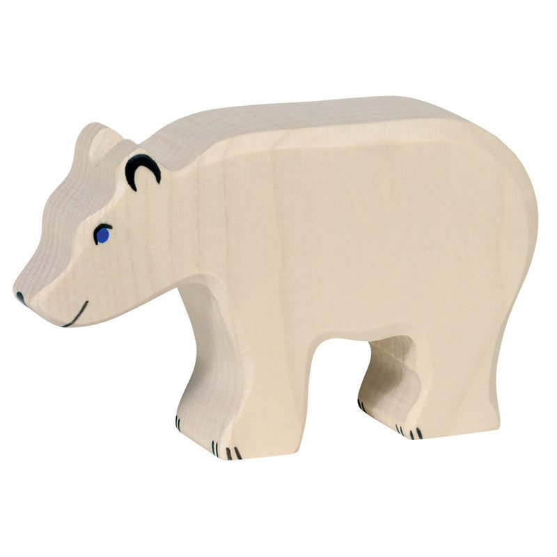 Holztiger - Polar Bear Large