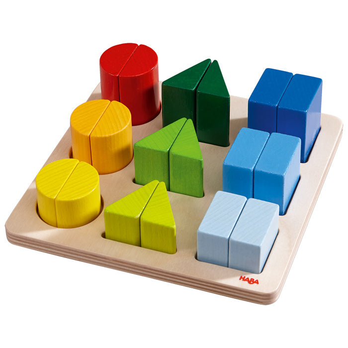 HABA - Sorting Game Color Charm - Geometric - 301695
