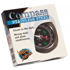 HEEBIE JEEBIES Compass Stainless Steel