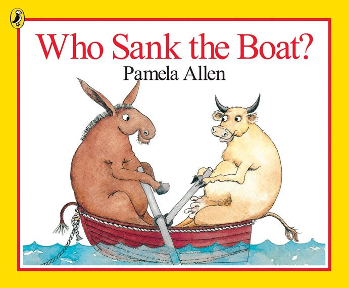 Who Sank the Boat? - Paperback