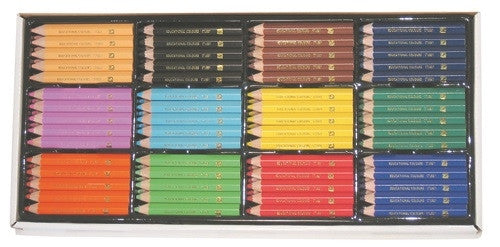 EC Colouring Pencils Jumbo Stubby Washable - Box of 120