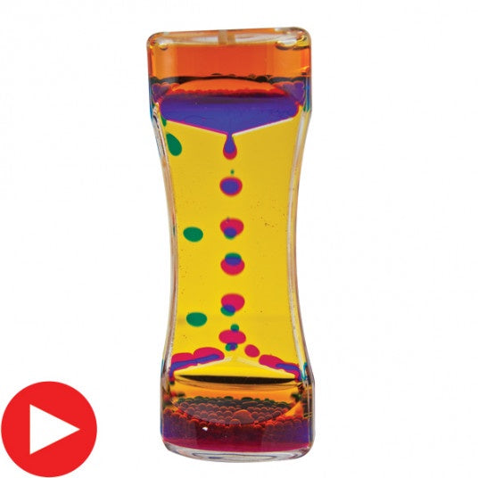 Colour Motion Liquid Timer - Sensory Tactile Fidget