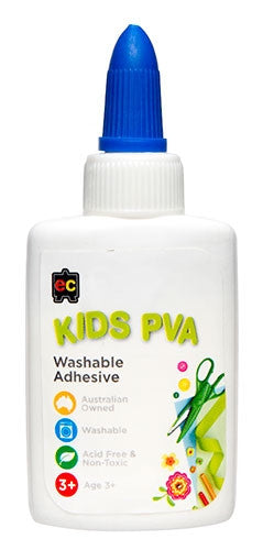 EC Kids Washable PVA Glue 50ml