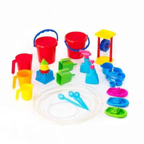 Learning Can Be Fun - Water Play Set 27pc