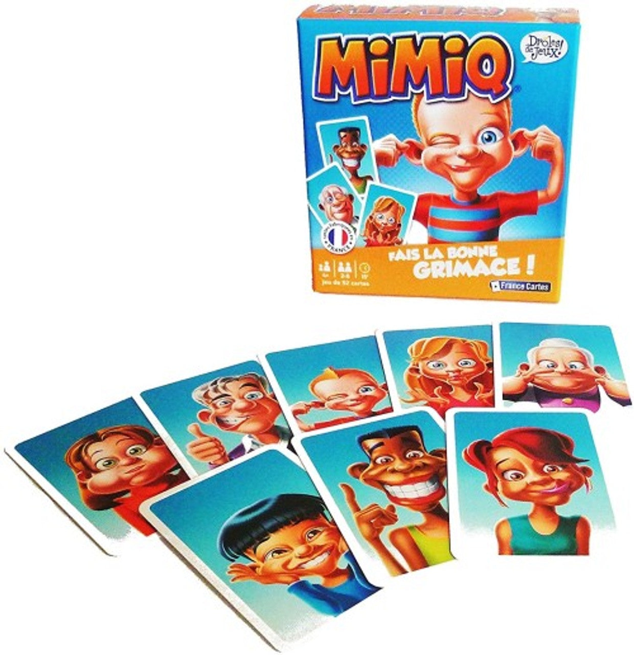 Mimiq - Card Game