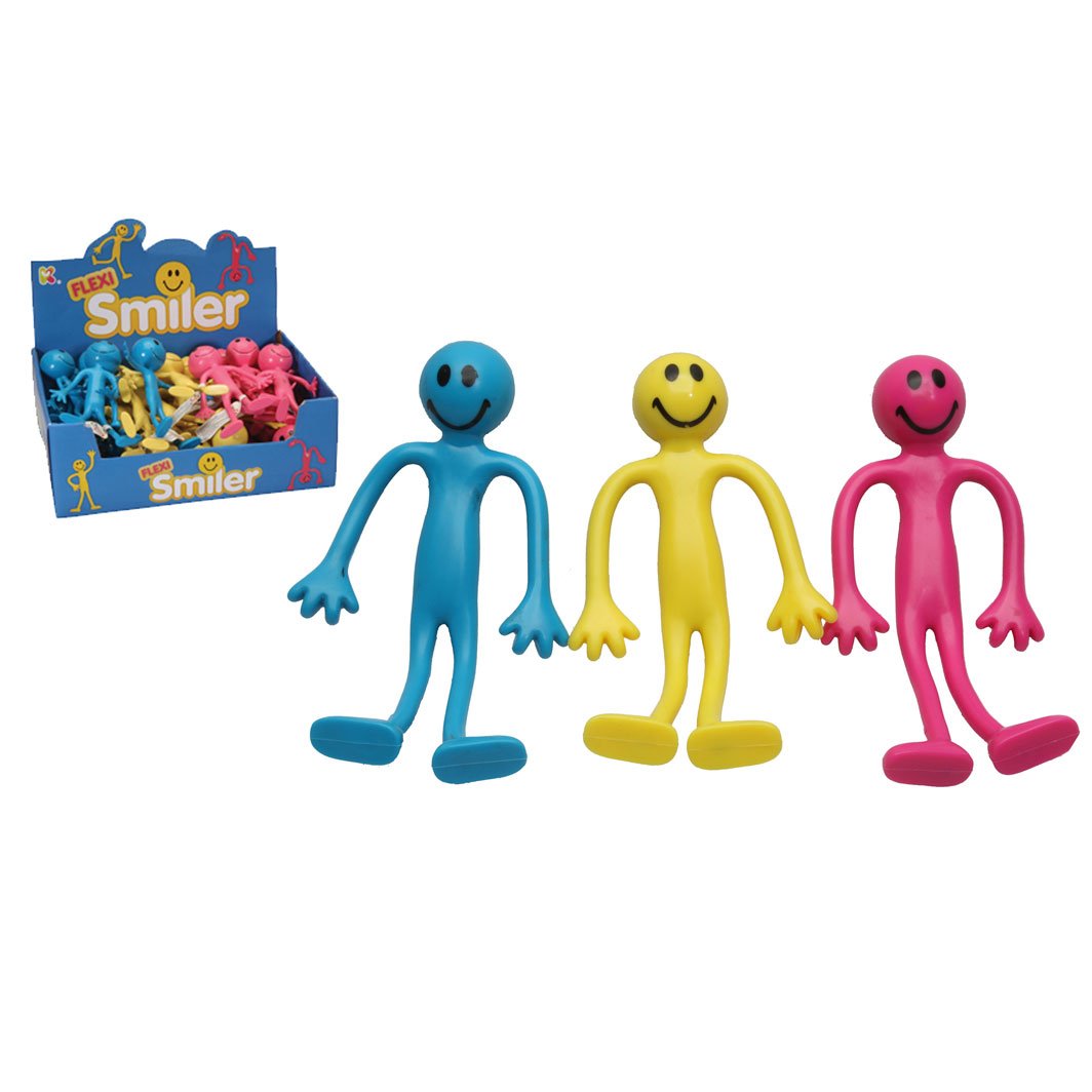 Bendy Smiley Man - Sensory Fidget Toy
