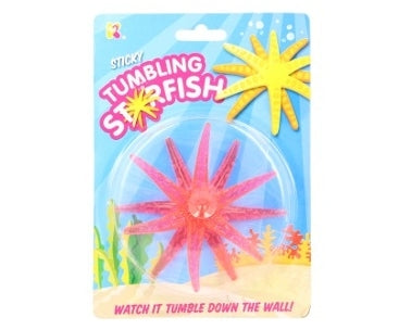  Sticky Tumbling Starfish - Sensory Toy
