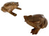 PAPOOSE - Frogs - wooden Figures - 2 pc