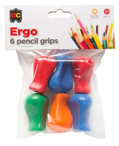 EC Pencil Grips - Pack of 6