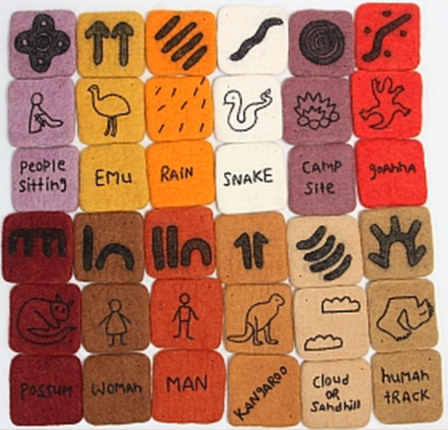 PAPOOSE - Indigenous Symbol Cards - 36pc