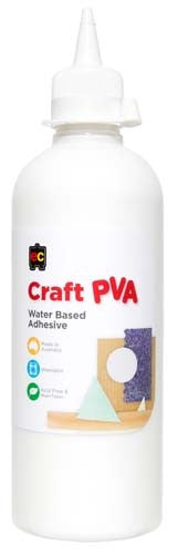 EC Craft PVA Glue - 500ml