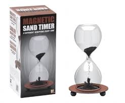 KEYCRAFT - Magnetic Sand Timer