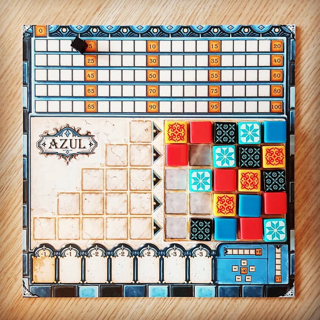 AZUL Board Game