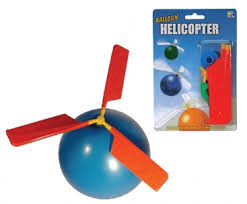 KEYCRAFT - Helicopter Balloon