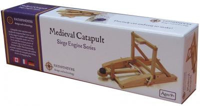 PATHFINDERS Medieval Catapult Wooden Kit