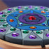Grimm’s Sparkling Mandala Small - Block Puzzle