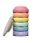 Stapelstein Set - Rainbow Pastel Bundle 6+1
