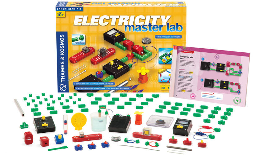 THAMES AND KOSMOS Electricity: Master Lab Set
